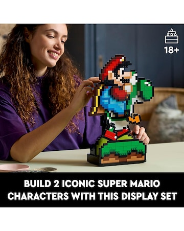 LEGO Super Mario Super Mario World: Mario & Yoshi 71438