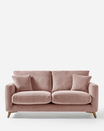 Beckett Chenille 3 Seater Sofa