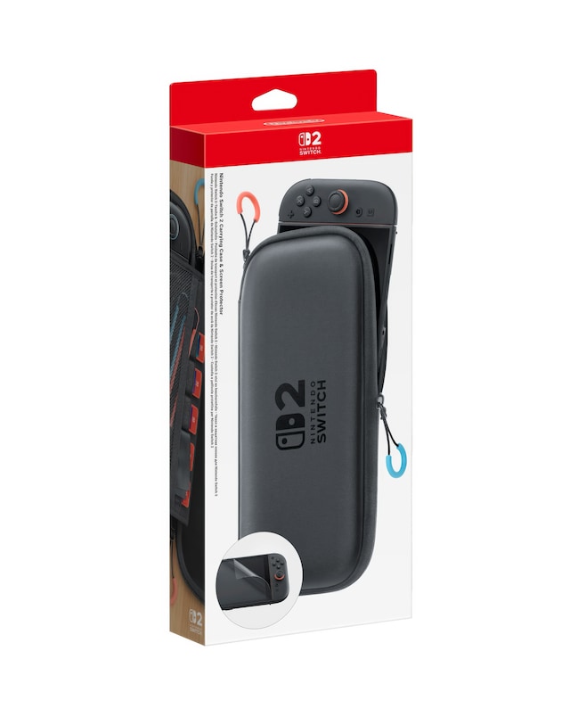 Nintendo Switch 2 Carrying Case & Screen Protector