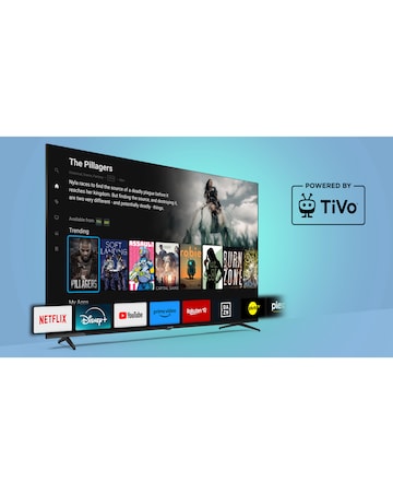 Sharp 1T-C32HE3245KB 32in QLED Smart HD Tivo TV