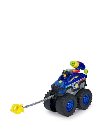 PAW Patrol Rescue Wheels Chase's Deluxe Power Haulin' Rescue Cruiser