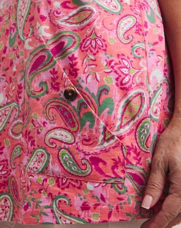 Julipa Pure Cotton Pocket Tunic