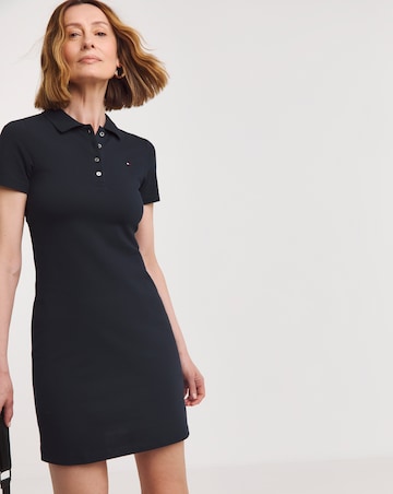 Tommy Hilfiger 1985 Slim Pique Polo Dress