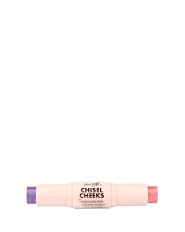 Barry M Chisel Cheeks Double Highlighter Cream Duo -  Lilac/ Pink