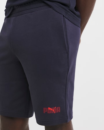 PUMA Essentials Logo Lab Shorts