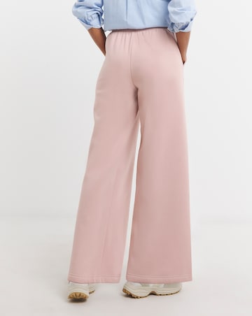 Blush Wide Leg Jogger