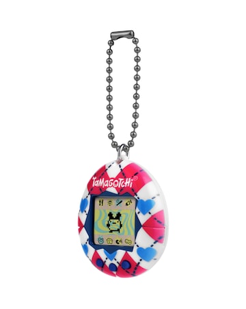 Tamagotchi Original Argyle Heart