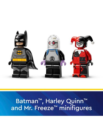 LEGO DC Batman: Batman with the Batmobile vs. Harley Quinn & Mr. Freeze 76274
