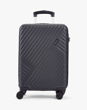Rock Santiago Cabin Suitcase - Black