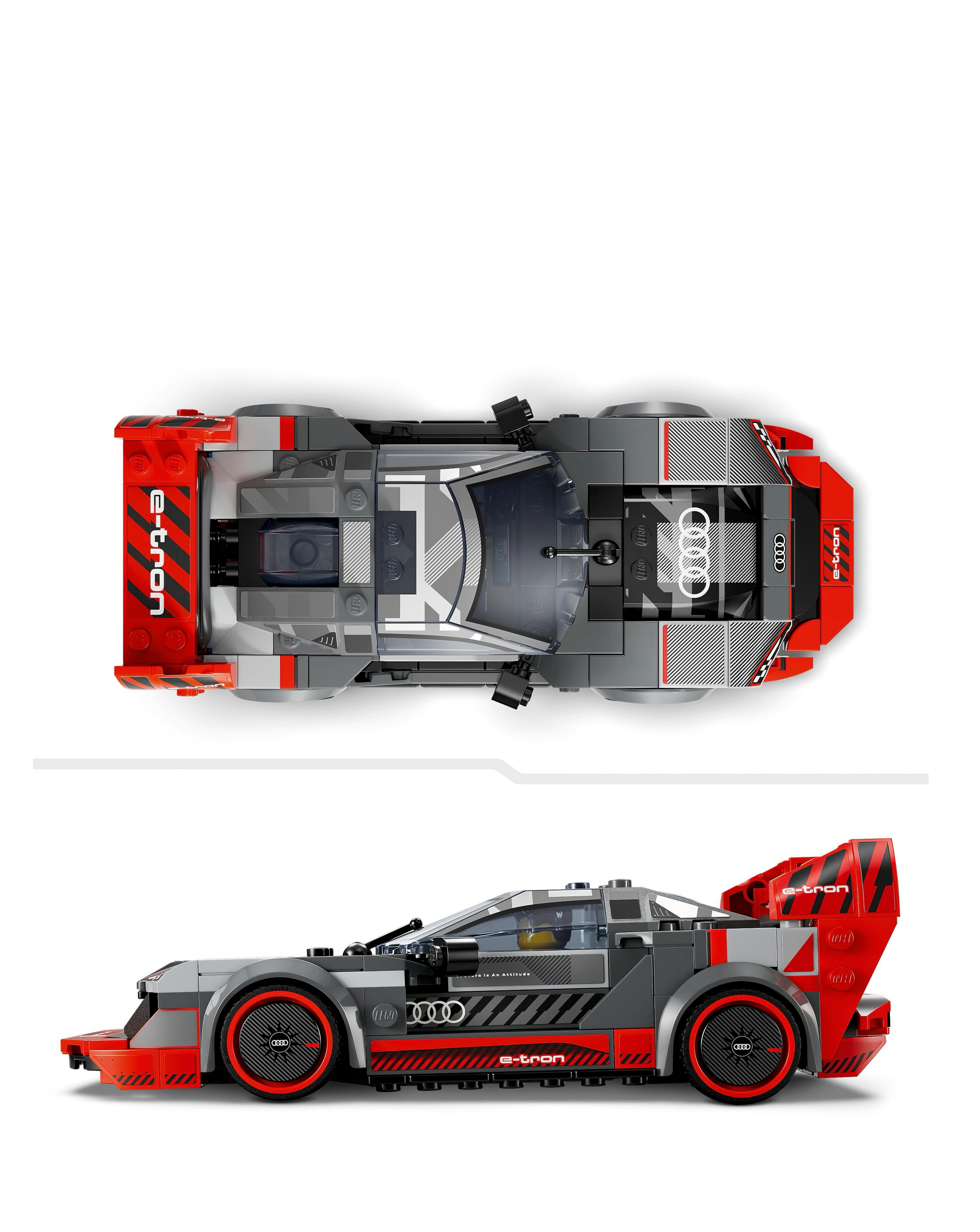 LEGO Speed Champions Audi S1 e-tron quattro Race Car 76921 | JD