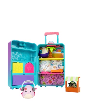 Squishmallows Squishalongs Luggage Playset