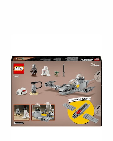 LEGO Star Wars Mando and Grogu's N-1 Starfighter Set 75410