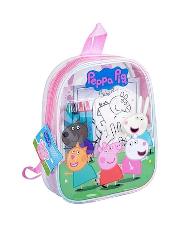 Peppa Pig Craft Backpack