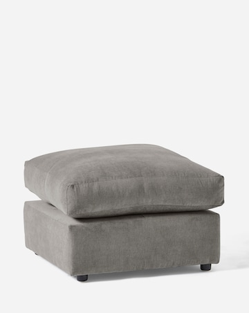 Grace Chenille Footstool