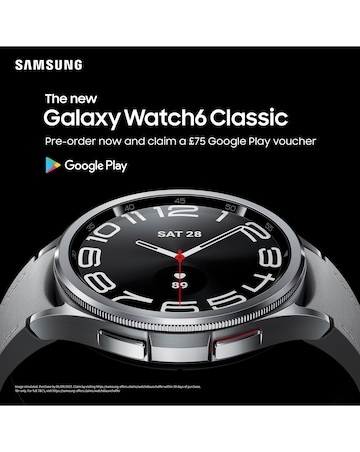 Samsung Galaxy Watch6 Classic 43mm BT - Silver