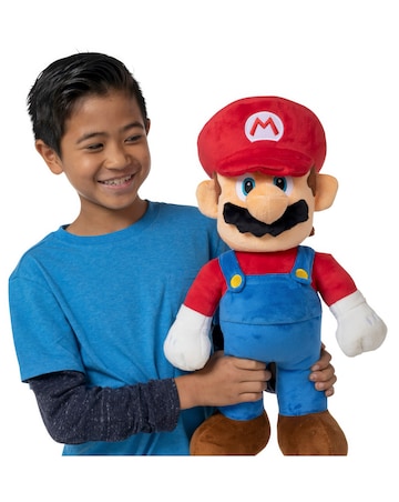 Super Mario 20-inch Jumbo Plush - Mario