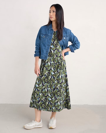 Seasalt Cornwall Wild Bouquet Jersey Dress