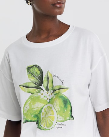 Pure Cotton Graphic T-Shirt