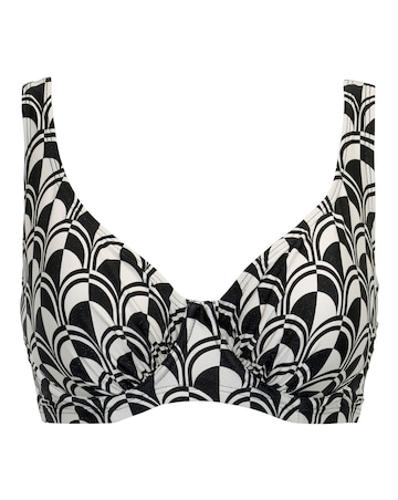 Pour Moi Casablanca Wired Non padded Bikini Top Mono