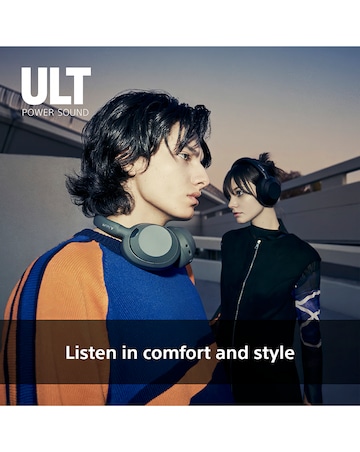 Sony ULT WEAR Wireless Over-Ear Headphones - White