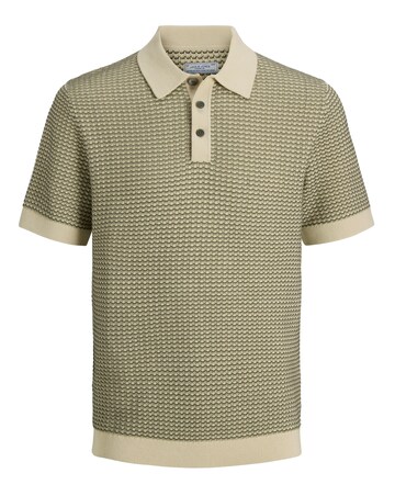 Jack & Jones Premium Kingsley Knitted Polo - Olive