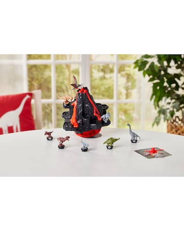 Jurassic World Shaky Volcano Game