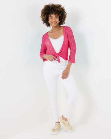 Joe Browns Fresh and Fancy Popcorn Cardigan