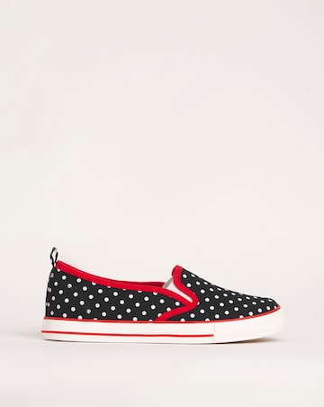 Joe Browns Slip On Pumps Extra Wide Fit