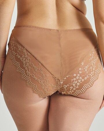 Elomi Lucie High Leg Knicker Wildcat