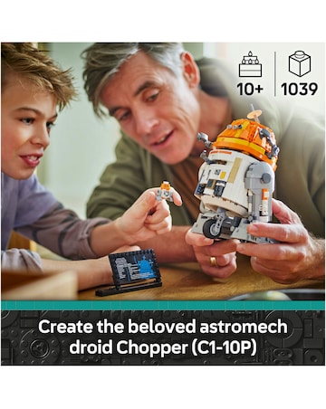 LEGO Star Wars: Ahsoka Chopper (C1-10P) Astromech Droid Set 75416