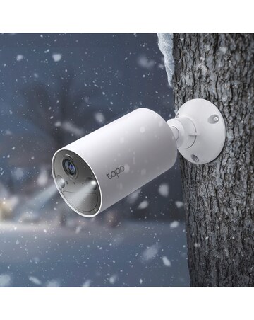 TP-Link Tapo C410 Smart Wire-Free Indoor/Outdoor Battery Camera