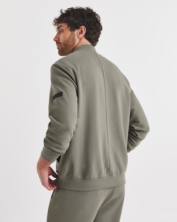 Folio Twill Bomber- Khaki