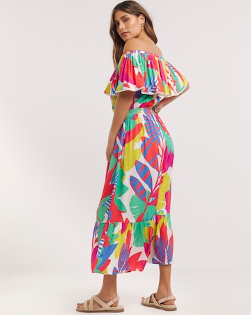 Bardot Maxi Beach Dress