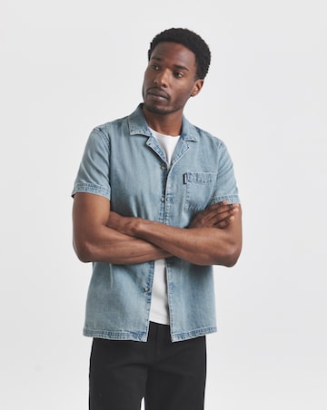Union Denim Revere Collar Shirt