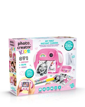 Photo Creator Kids Instant Camera Pink