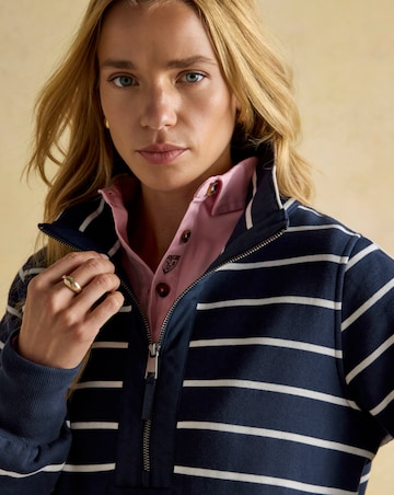 Joules Bronte 1/4 Zip Sweat Top