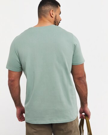 Pure Cotton Crew Neck T-Shirt Long