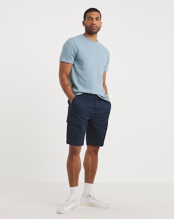 Cotton Stretch Cargo Short