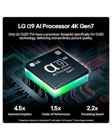 LG OLED42C44LA 42in OLED 4K UHD HDR Smart TV