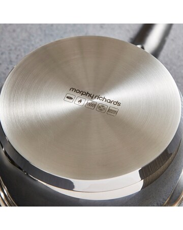 Morphy Richards Stainless Steel 5 Piece Pan Set