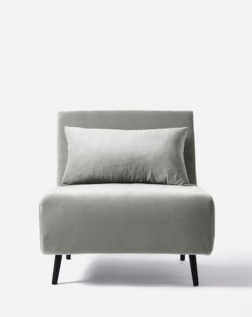 Lena Velvet Chair Bed