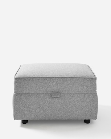 Baxter Fabric Storage Footstool