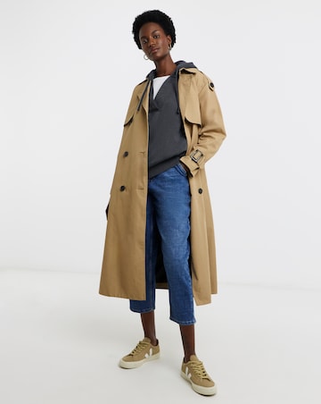 Pull Over Open Neck Hoodie