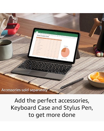 Amazon Fire Max 11in 4GB 64GB Wi-Fi Tablet - Grey