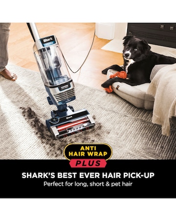 Shark Stratos Pro Pet Anti-Hair Wrap Plus Anti-Odour XL Upright Vacuum