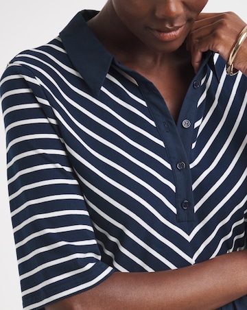 Stripe Rib 2 in 1 Dress