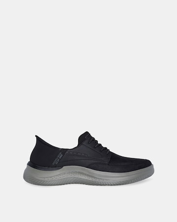 Skechers Slip-ins Hasting Rory Shoe - Black