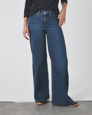 Levi's 318 Shaping Wide Leg Jeans -30" Leg