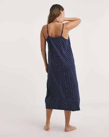 Pretty Secrets Cool Stretch Lace Midi Nightie