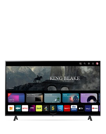 LG 65UT80006LK 65in LED 4K UHD HDR ThinQ Smart TV